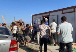 Tekirdağ’da inşaat işçilerinin ‘park yeri’ kavgası; 1’i polis, 3 yaralı