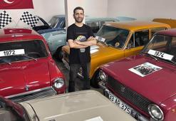 Moto drag şampiyonunun göz kamaştıran otomobil koleksiyonu