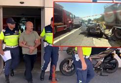 4 kişinin öldüğü kazada, süt kamyonunun şoförü tutuklandı