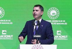 Bakan Kurum: Vatandaşımızın hayallerini gerçeğe dönüştürmekte kararlıyız