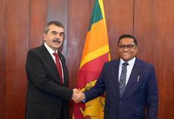 Bakan Tekin, Sri Lanka Dışişleri, Dış İstihdam ve Turizm Bakanı Herath ile görüştü