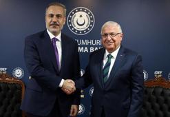 Dışişleri Bakanı Fidan ve Milli Savunma Bakanı Güler baş başa görüştü