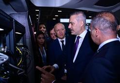 Bakan Fidan, 17. Uluslararası Savunma Sanayii Fuarı’nı ziyaret etti