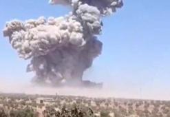 Suriye'nin İdlib kentindeki silah deposunda patlama: 5 ölü