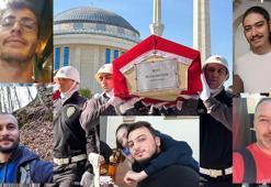 Şehit AKUT gönüllüleri son yolculuğuna uğurlandı