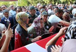 Orman şehidi Dereli, son yolcuğuna uğurlandı