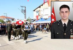 Şehit Üsteğmen Tuğrul Özsu, Edirne’de son yolculuğuna uğurlandı