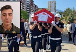 Şehit ormancı Kızılyer, Karabük'te toprağa verildi