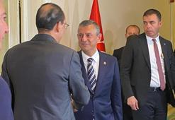 MİT Başkanı Kalın, Özgür Özel'i ziyaret etti