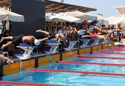 38'inci Uluslararası Prens Adaları Yüzme Şampiyonası'nın ilk gününde rekorlar kırıldı