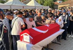 Şehit orman işçisi Kocaman, Eskişehir’de son yolculuğuna uğurlandı