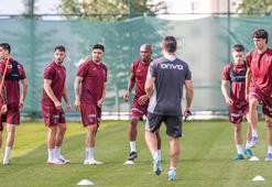 Trabzonspor’da yeni sezon hazırlıkları sürüyor