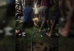 Bahçe sulama kavgasında komşusunu öldürdü