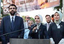 Bakan Göktaş, Gümülcine'de Doktor Sadık Ahmet için düzenlenen anma törenine katıldı