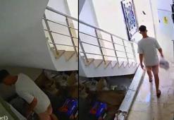 Gaziosmanpaşa'da beğendiği ayakkabıları poşete koyup kaçtı