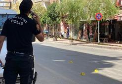 Havaya ateş açıp, gelen polisi yaralayan şüpheli, vurularak etkisiz hale getirildi