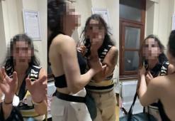 Taksim'de polisi tehdit edip doktorlara saldıran 2 kadın yeniden yargılanacak