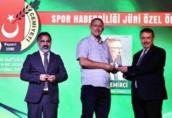 Kayseri Gazeteciler Cemiyeti’nden DHA’ya 3 ödül