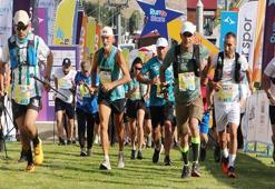 Palandöken’deki zorlu koşu nefes kesti