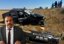 Yenifakılı Belediye Başkanı Sarıaslan, kazada hayatını kaybetti