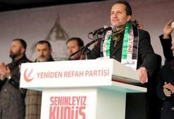 Fatih Erbakan: İsrail ordusunda görev yapanların vatandaşlıkları derhal iptal edilmeli