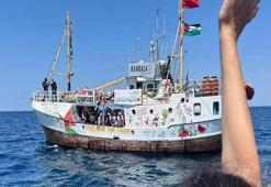 Gazze'ye yardım için yola çıkan Handala gemisiyle yeniden iletişim sağlandı