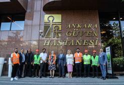 Güven Sağlık Grubu’ndan elektronik atık geri dönüşümüne katkı