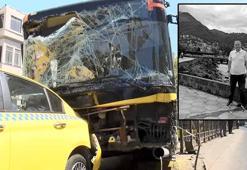Beyoğlu'ndaki İETT otobüsünün karıştığı kazada ağır yaralanan Uğur, hayatını kaybetti