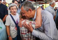 Özgür Özel, Ankara'da pazar esnafıyla bir araya geldi