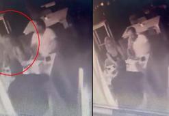 Eğlence mekanında arkasından yaklaştığı kadının başını masaya vurdu