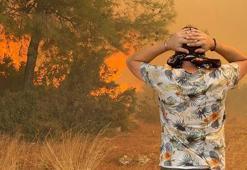 Antalya'da 4 orman yangın kontrol altında, 2'sine müdahale sürüyor