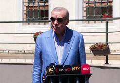 Cumhurbaşkanı Erdoğan: Çok büyük bir felaketle karşı karşıya kaldık