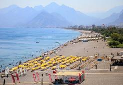 Antalya'da 95 yılın temmuz sıcaklık rekoru kırıldı