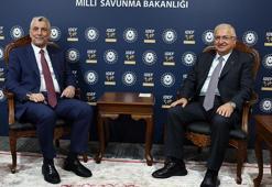 Bakan Güler ve Bakan Bolat bir araya geldi