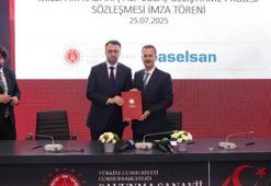ASELSAN, havadan ihbar kontrol uçakları için protokol imzaladı