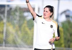 Samsunlu antrenör Merve Kurtoğlu, Şampiyonlar Ligi kadrosunda