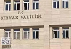 Şırnak’ta 5 bölge, 9 gün süreyle ‘geçici özel güvenlik bölgesi’ ilan edildi