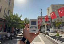 Silopi'de termometreler 50 dereceyi gördü; sokaklar boşaldı