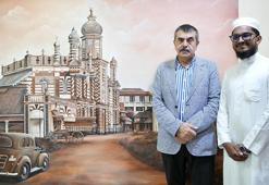 Bakan Tekin, Sri Lanka’da ‘Kırmızı Mescit’i ziyaret etti