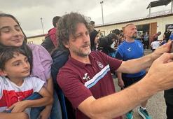 Trabzonspor’un Erzurum kampındaki üçüncü taraftar buluşması da coşkulu geçti