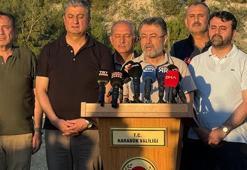 Bakan Yumaklı: Herkes bu savaşta yeşil vatan için mücadele ediyor