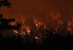 Antalya'da rekor sıcaklıkta 'orman yangını fırtınası'