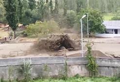 Kars’ta sağanak; sel ve heyelan 8 köyü vurdu, yollar kapandı