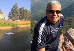 Kamyonetle sulama kanalına düşen ziraat mühendisi öldü