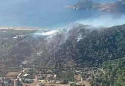 Muğla’da orman yangını kontrol altında