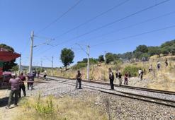 TCDD ekipleri, Bilecik–Osmaneli hattında demiryolu altyapısına kadar ilerleyen alevlerin kontrol altına alındığını aktardı