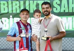 Kanseri yenen Yasin'in halı saha hayali gerçekleşti; Ali Asaf'ta izledi