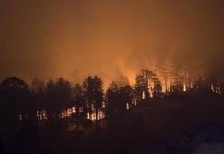 Antalya'da 1 orman yangını sürüyor; 3'ü kontrol altında