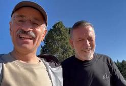 Bakan Uraloğlu, Uludağ'ın eteklerinde sabah yürüyüşü yaptı