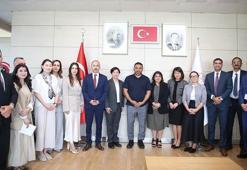 Asya Kalkınma Bankası Heyeti’nden Gençlik ve Spor Bakanlığı’na ziyaret